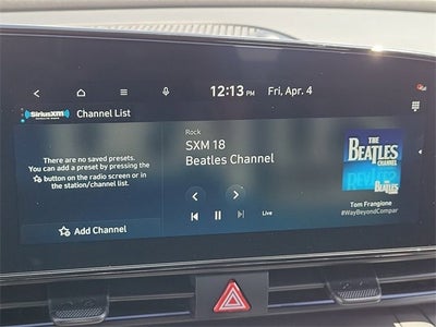 2025 Hyundai Elantra Hybrid SEL Sport