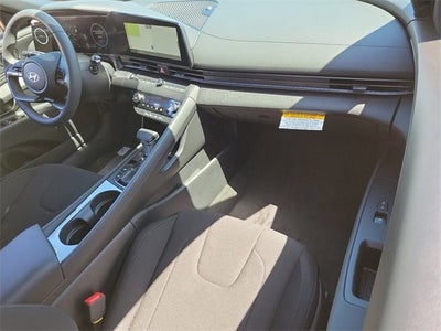2025 Hyundai Elantra Hybrid SEL Sport