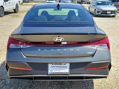 2025 Hyundai Elantra Hybrid SEL Sport