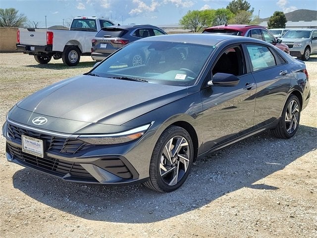 2025 Hyundai Elantra Hybrid SEL Sport