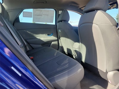 2026 Hyundai Elantra Hybrid SEL Sport