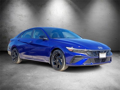 2026 Hyundai Elantra Hybrid SEL Sport