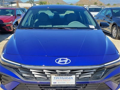 2026 Hyundai Elantra Hybrid SEL Sport