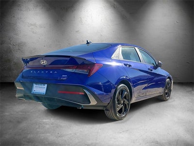 2026 Hyundai Elantra Hybrid SEL Sport