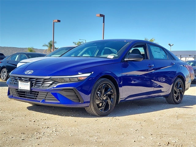 2026 Hyundai Elantra Hybrid SEL Sport