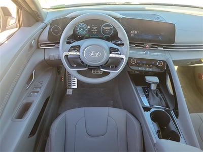 2026 Hyundai Elantra Hybrid SEL Sport