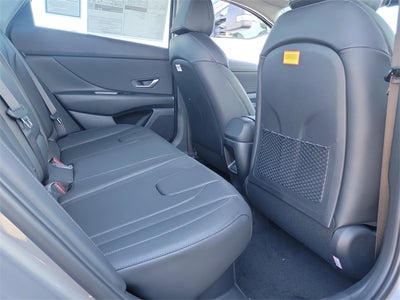 2026 Hyundai Elantra Hybrid Limited