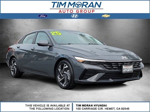 2025 Hyundai Elantra SEL Convenience
