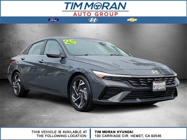 2025 Hyundai Elantra SEL Convenience