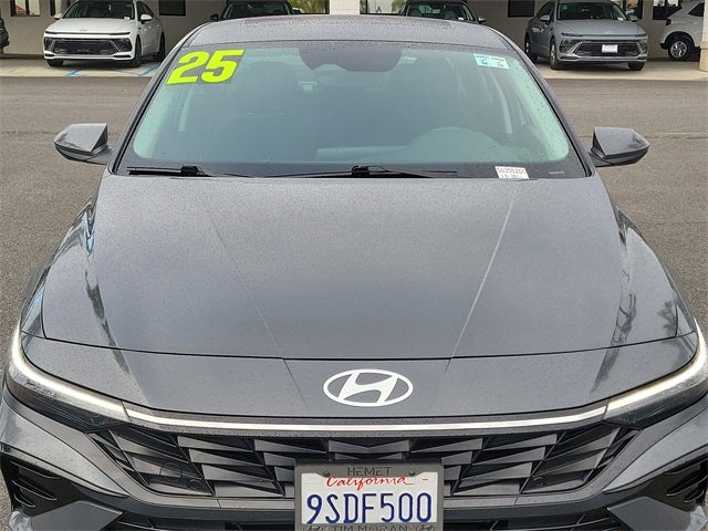 2025 Hyundai Elantra SEL Convenience