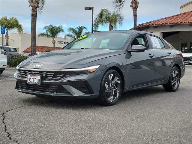 2025 Hyundai Elantra SEL Convenience