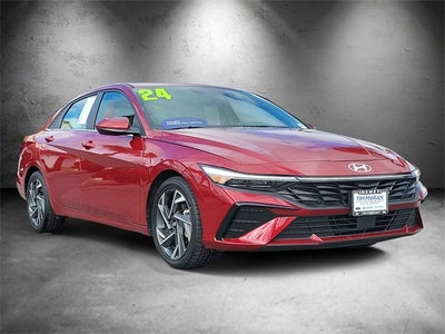 2024 Hyundai Elantra SEL