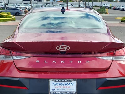 2024 Hyundai Elantra SEL