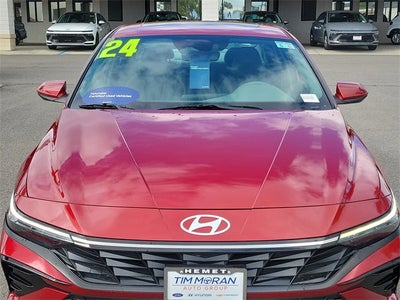 2024 Hyundai Elantra SEL