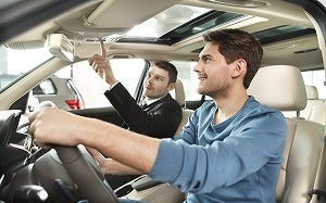 Schedule a test drive at Tim Moran Auto Group in Hemet, CA.